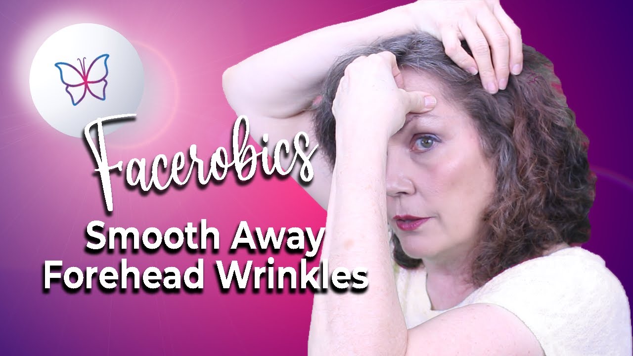 Get Rid Of Forehead Wrinkles Fast! | Series 3 | Facerobics 2025 Updates