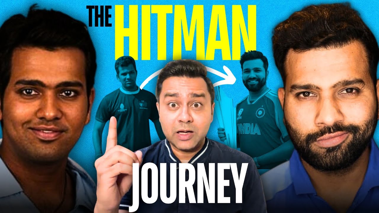 The making of Rohit Sharma - India's Superhit Captain