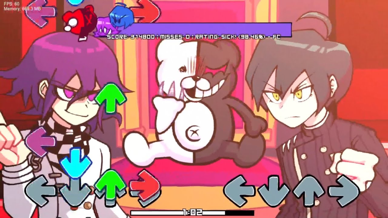 FNF: Non-Stop Debate - Blackened (composed by Saster) (FC)