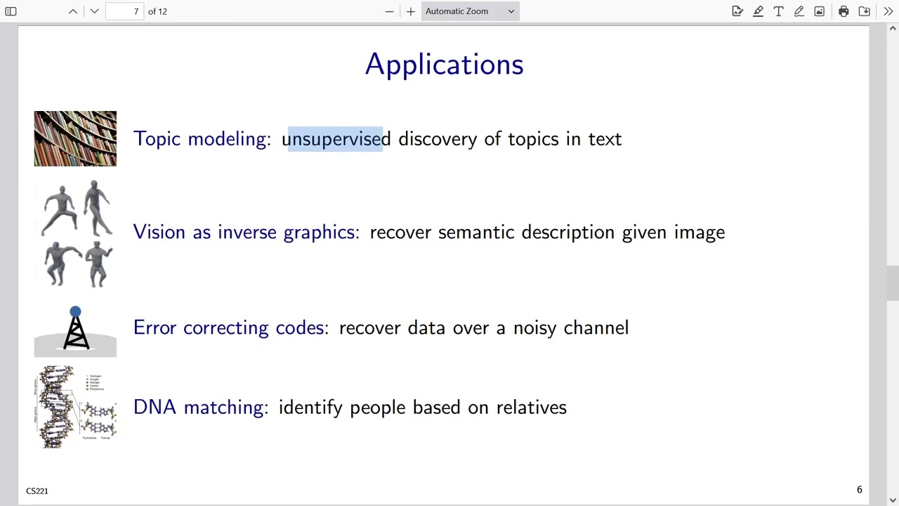 Tuần 7.2 Bayesian networks., AI Principle, CS221
