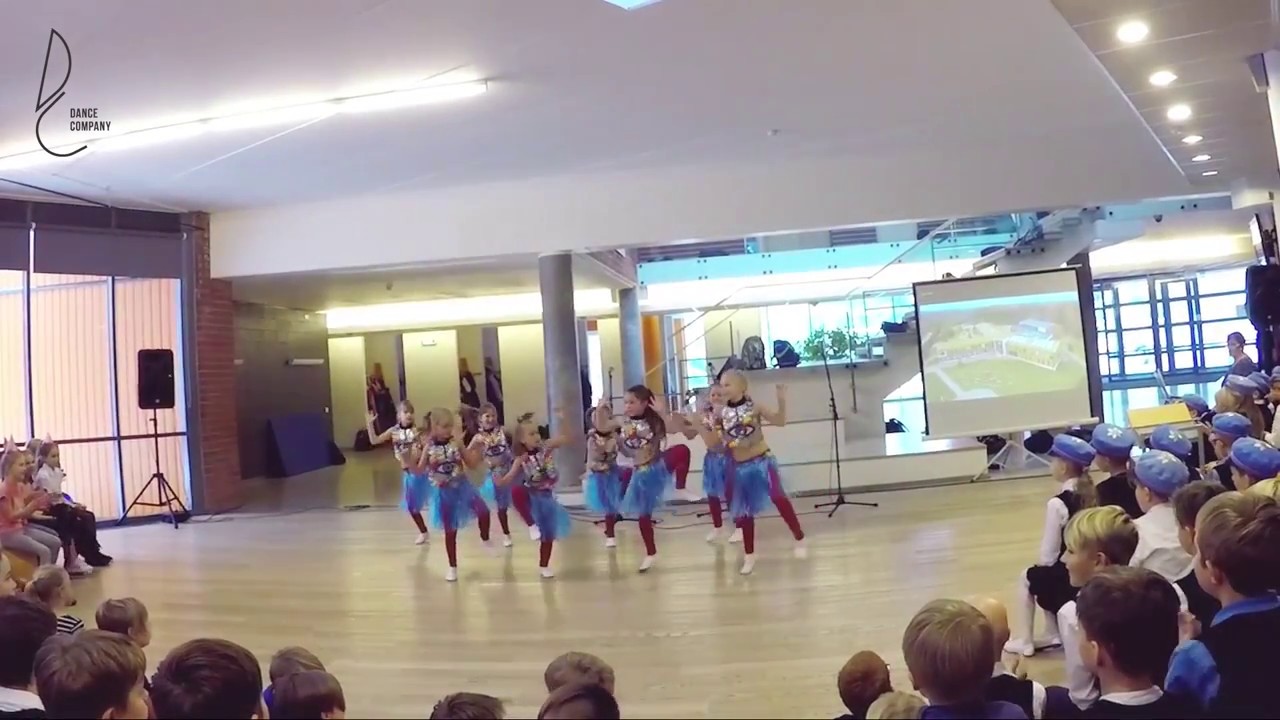 Tantsustuudio Dance Company esineb Kurtna Kooli sünnipäeval