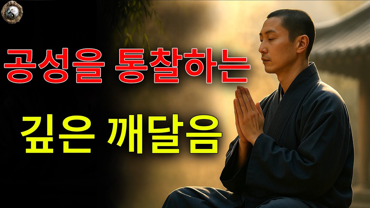 공성이란 무엇인가? 공성의 지혜를 활용해 에너지를 증강하는 법 | 고대인의 지혜
