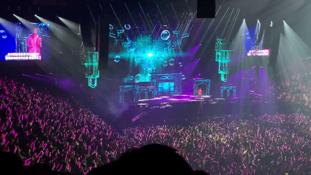 周杰伦 Jay Chou - 说好的幸福呢 LIVE (Las Vegas 02/10/2019) 拉斯维加斯站