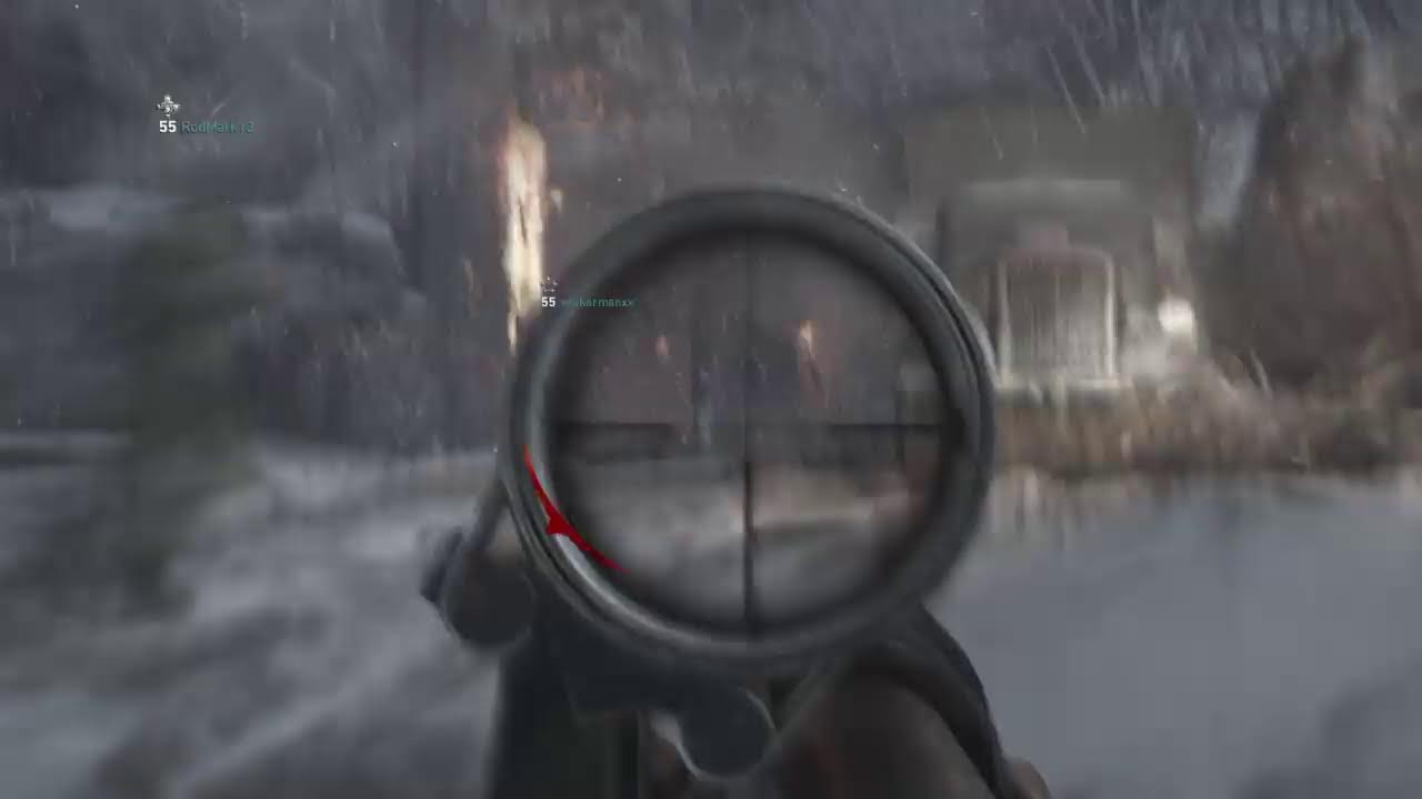 Live de Call of Duty WWII Online (M4ta m4ta em equipe)
