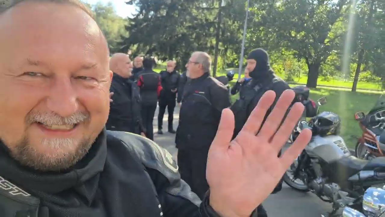 Mściszewice 28.09.2025. Zlot motocyklowy.