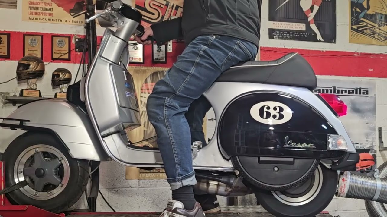 VESPA PX 125 /parmakit sixty six 205cc