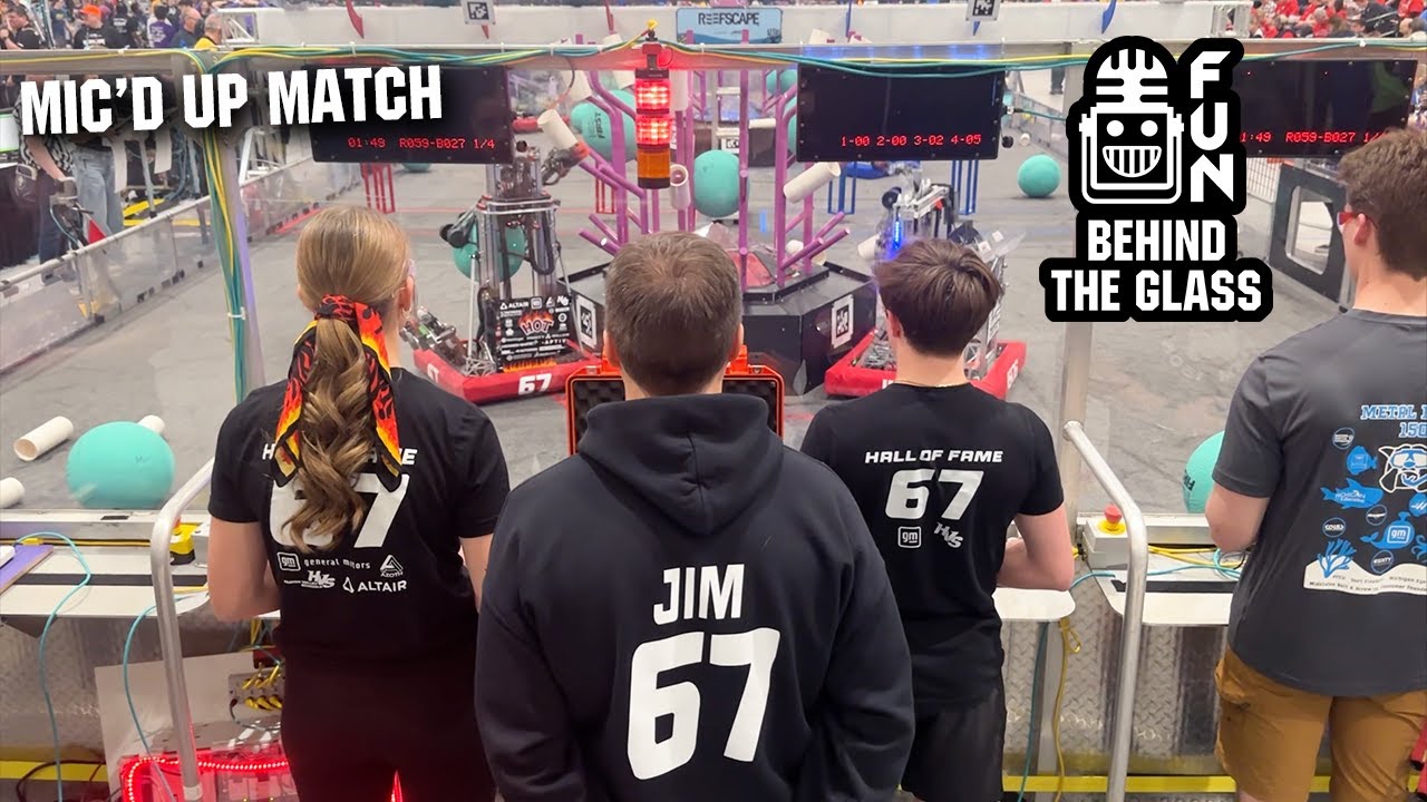 67 The HOT Team | Behind the Glass Mic'd Match | MSC Hemlock Q77