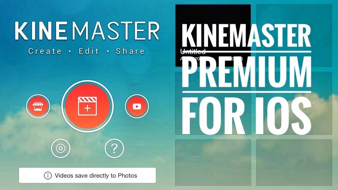How to unlock and download Full Kinemaster Premium for IOS as of August 2020!
