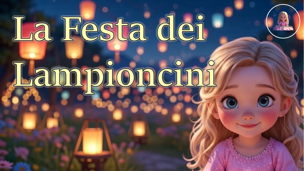 La Principessa Stellina e la Festa dei Lampioncini 🌙✨ Fiaba della Buonanotte per Bambini