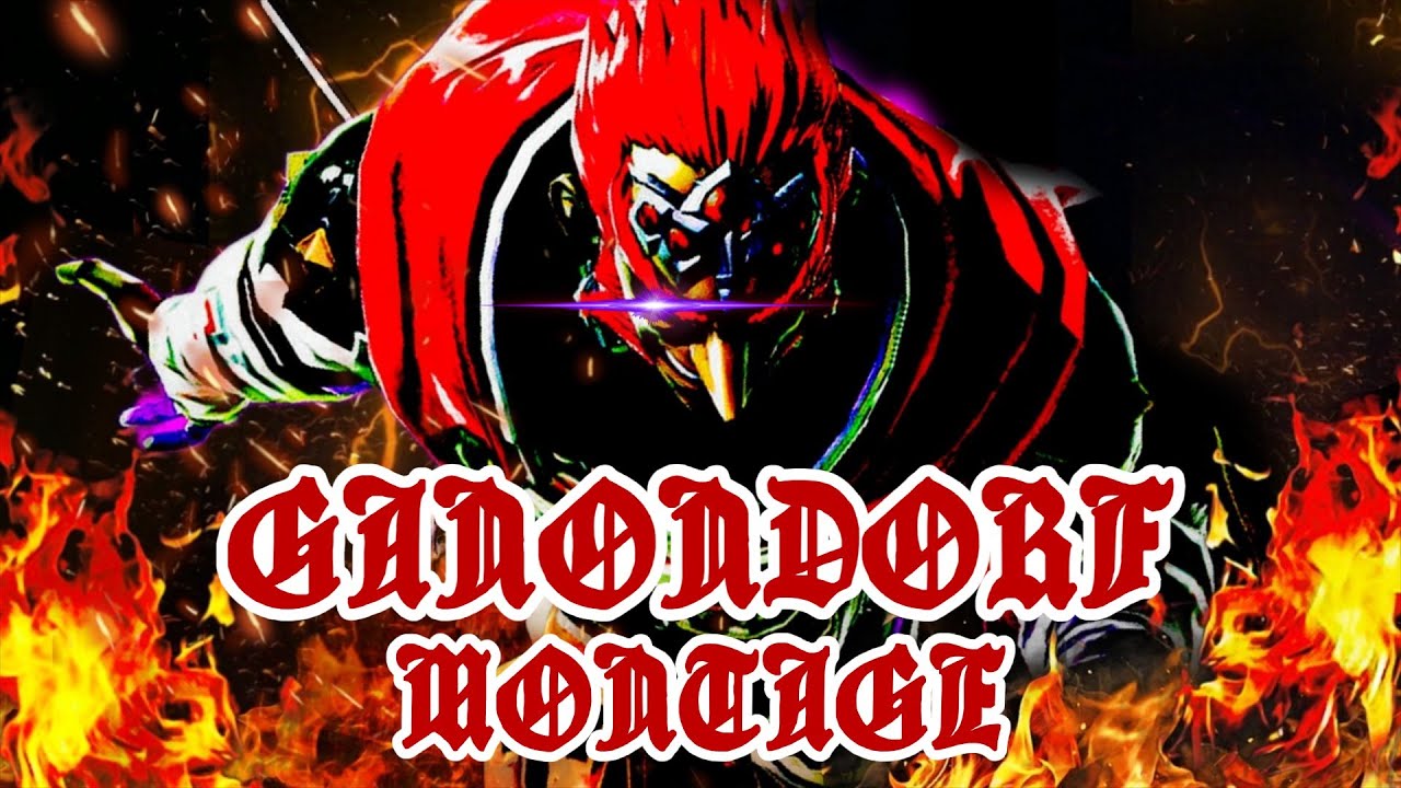 完璧で究極の魔王様による撃墜集【アイドル】【スマブラSP】【Ganondorf montage】【撃墜集】【ガノンドロフ】