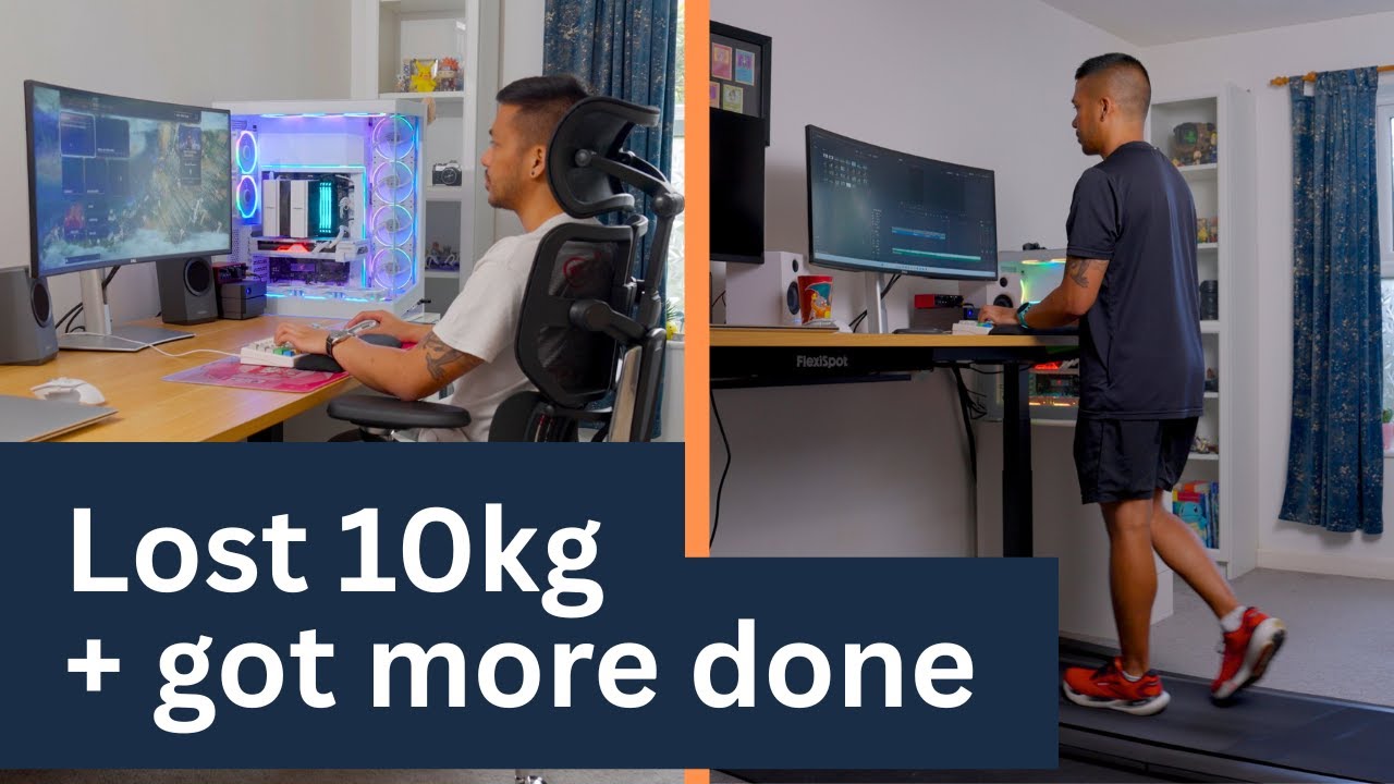 Can a walking pad help you lose weight and work better? | WalkingPad P1 Review