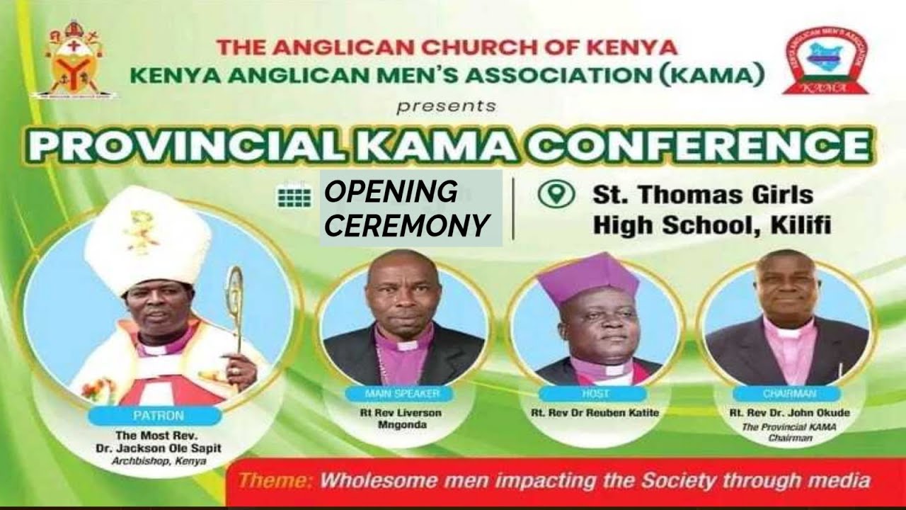 Provincial KAMA Conference-Opening Ceremony