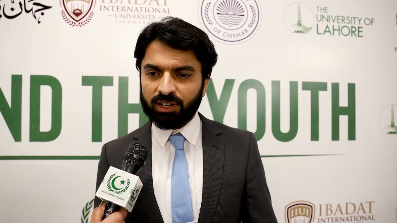 Mr. Usama Khawar sharing his feedback on 8th Beyond The Youth #ygapakistan #BTY