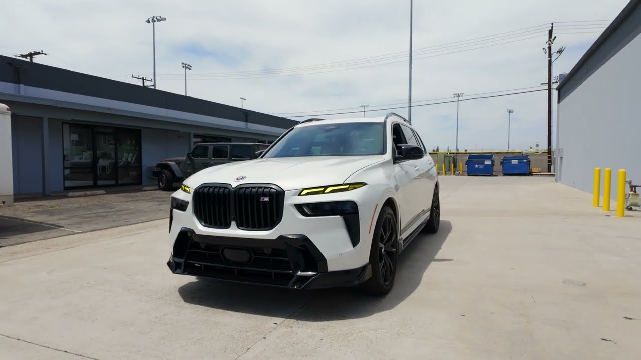 BMW X7 M60i / M50i / ALPINA XB7 Exhaust System | Yonristic Performance