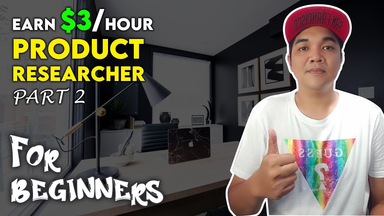 Product Researcher Full Course Online Jobs Homebased Job Work From Home For Beginners Students P2
