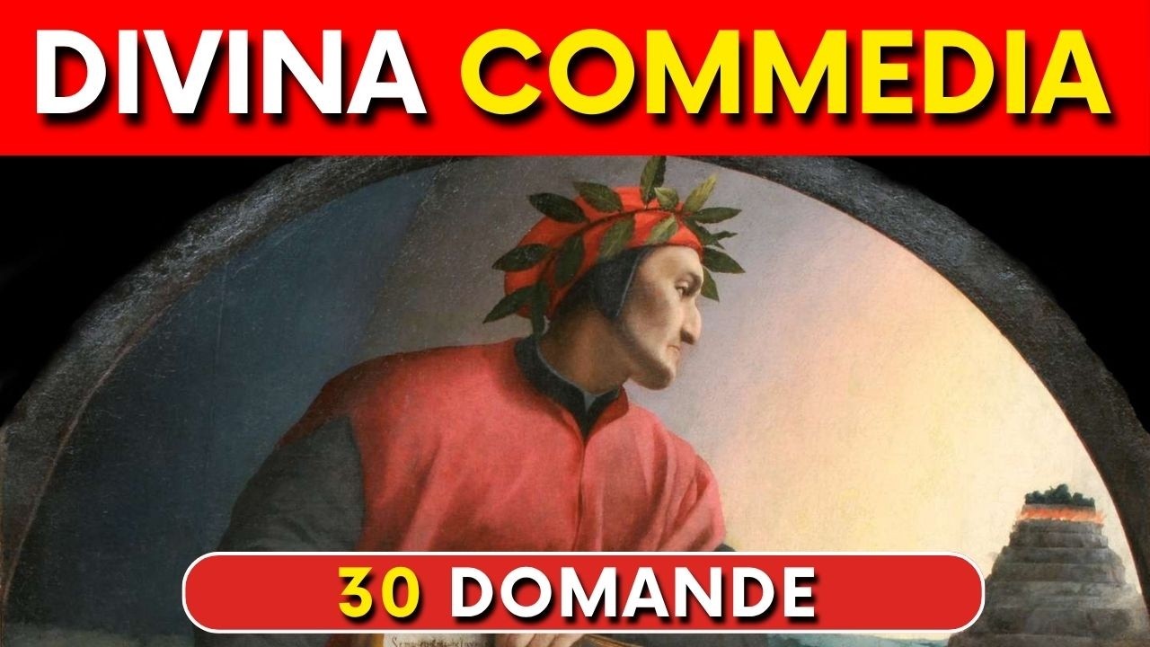 Quiz sulla Divina Commedia – 30 Domande per Veri Conoscitori di Dante Alighieri!