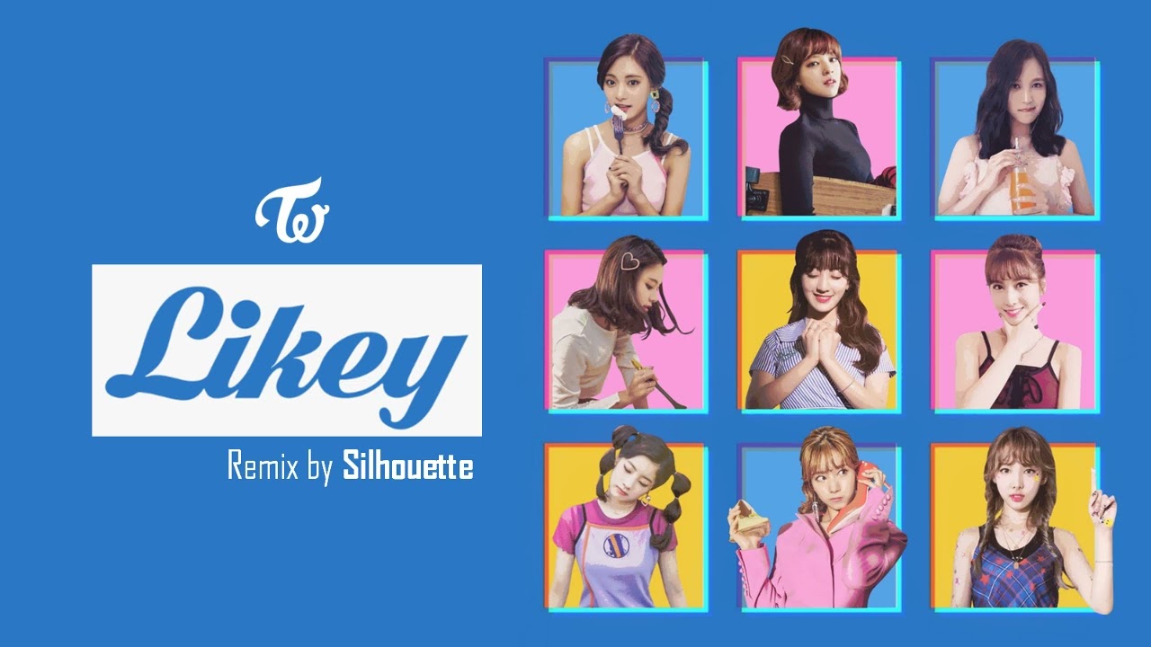 TWICE - Likey (Remix by Silhouette)