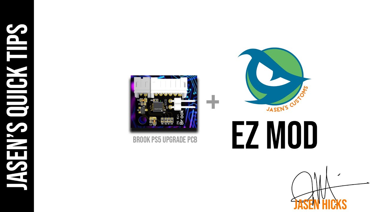 Brook PS5 Upgrade Board with EZ MODs