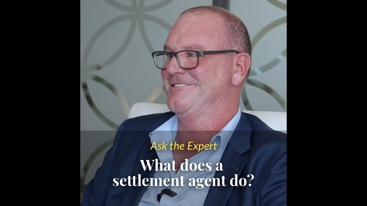 Ask the Expert - Settlement Agent