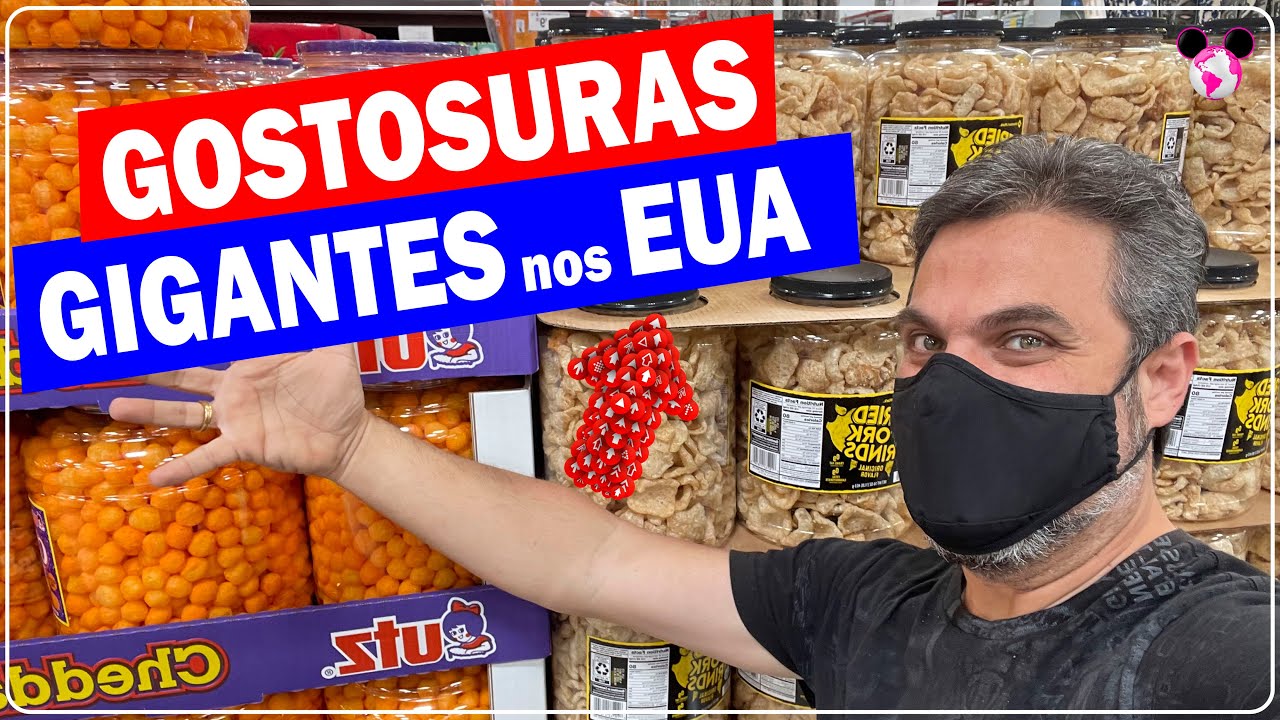 ATACADO AMERICANO que vende PRODUTOS GIGANTES nos EUA | É SURREAL