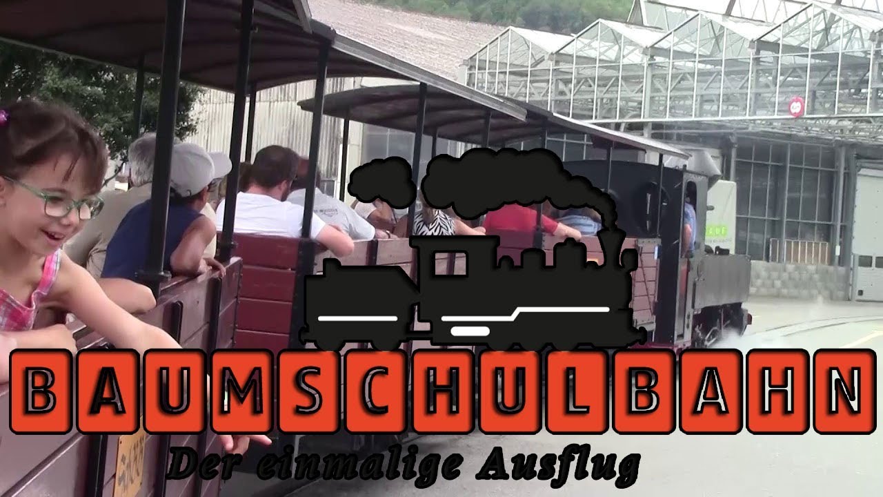 Rundfahrt bei der Schinznacher Baumschulbahn 2017