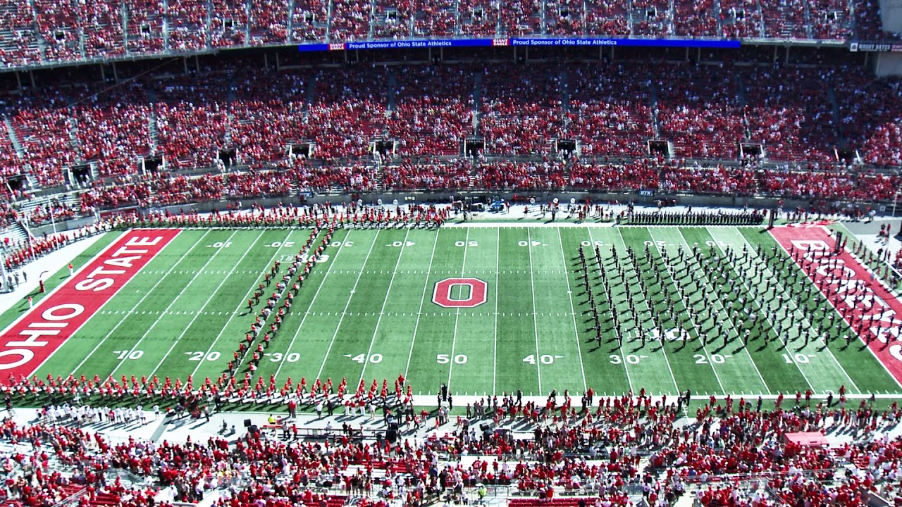 The Ohio State Marching Band: Pregame with Alumni Band