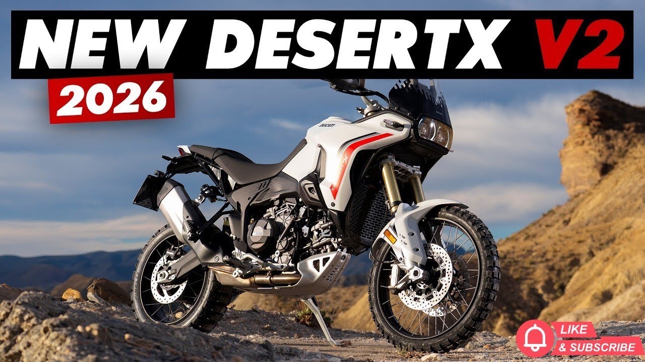 Upcoming Ducati Dessert X 2026 Model | 10+ New Updates | On Road Price & Launch Date