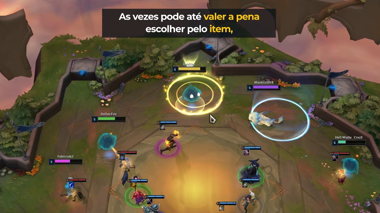 Dicas League of Legends - Como jogar TFT?