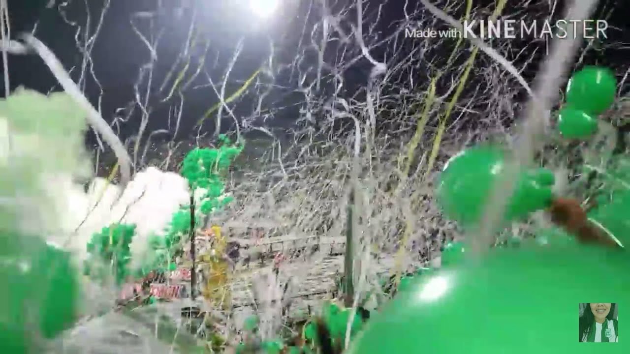 Atletico Nacional 1 vs Millonarios 0/ Fecha 18 Liga Águila ll/ 31 De Octubre 2015/ CÁNTICOS LDS