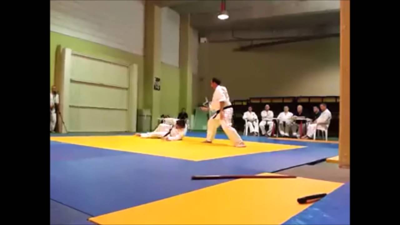 Koryu Dai San :  Suwari Waza, Tachi Waza y Tanto Dori