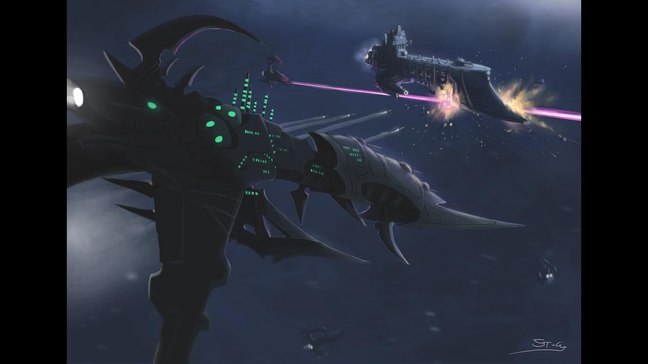 The GREATEST ASSASSIN in Warhammer 40k... Kheradruakh the Decapitator!