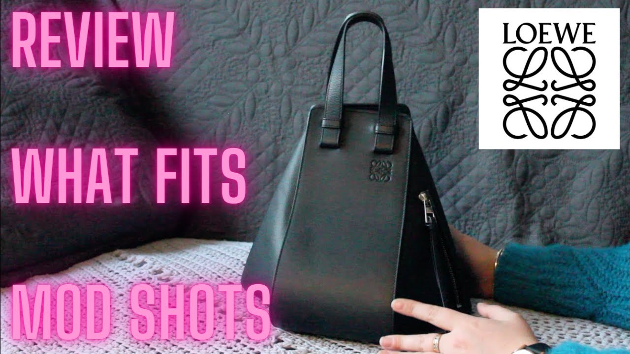 Loewe Hammock small bag Review + What Fits + Pros & Cons + Mod Shots