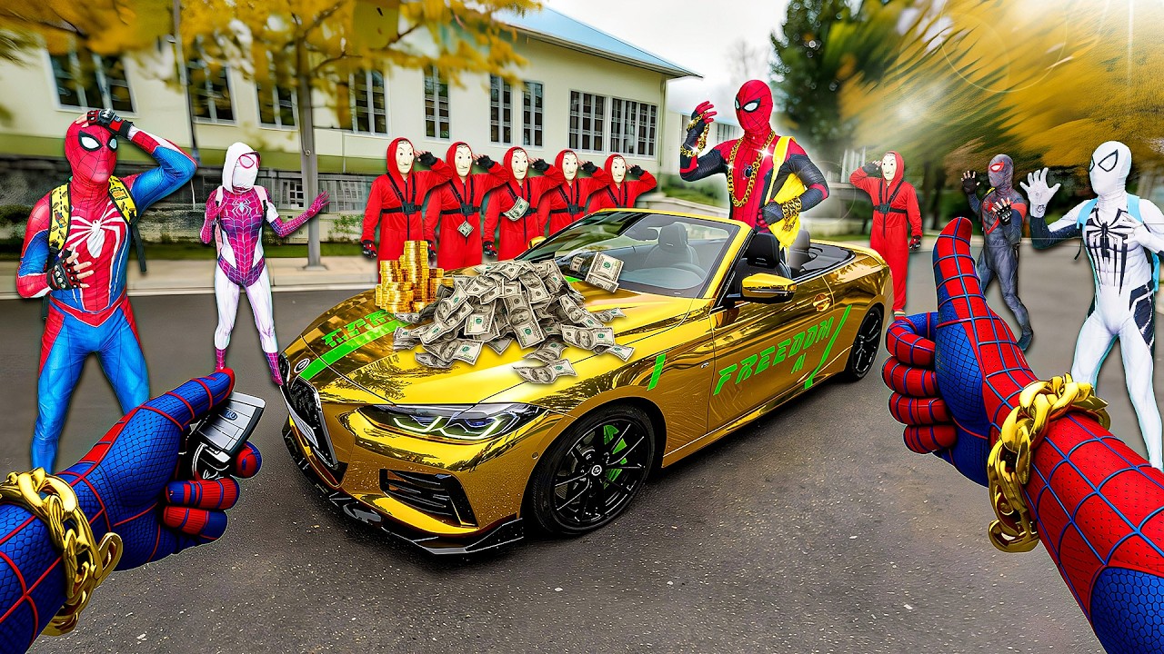 OMG! Spider-Man Became a Rich Spider-Man Overnight! (POV Action)