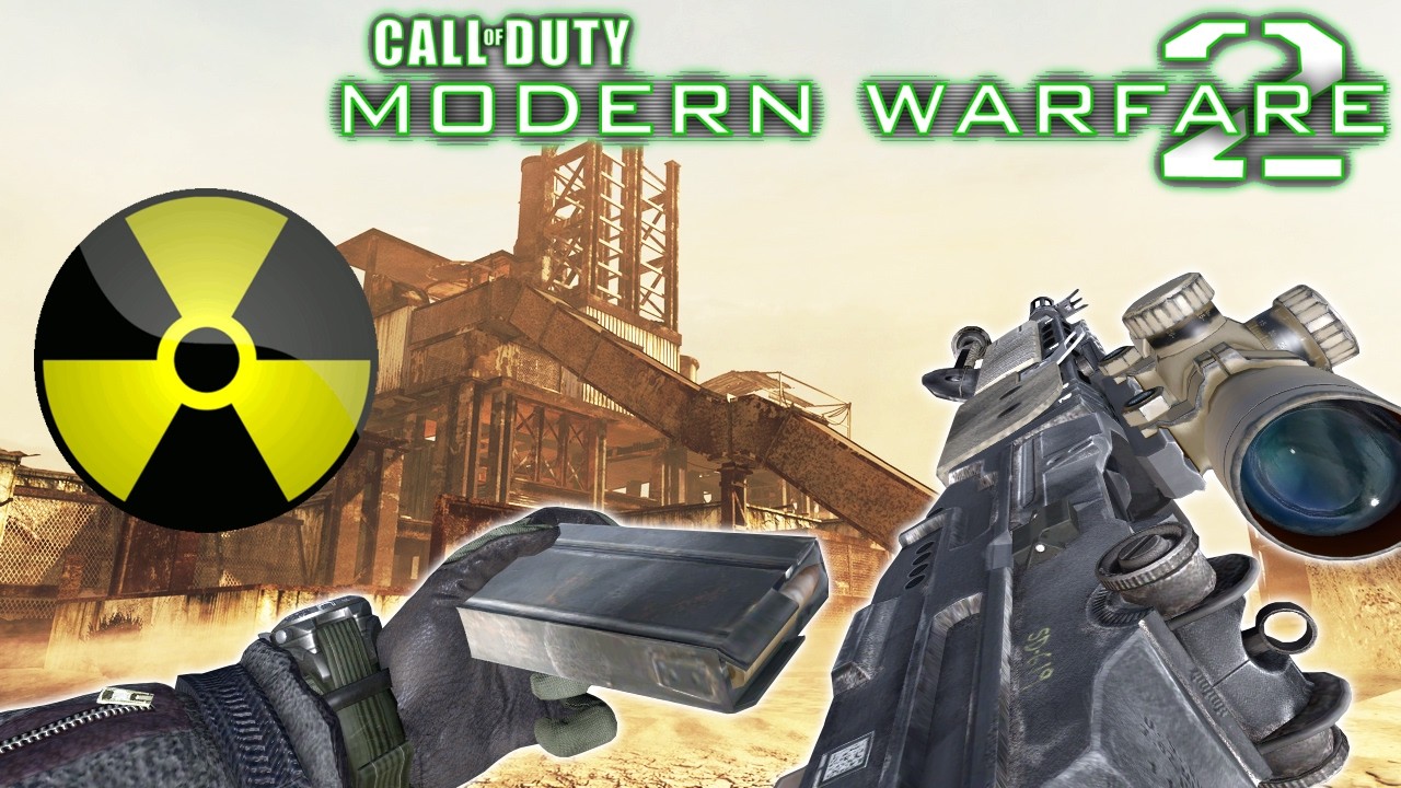 1 Hour Of OG MW2 Nukes To Fall Asleep To.. (no commentary)