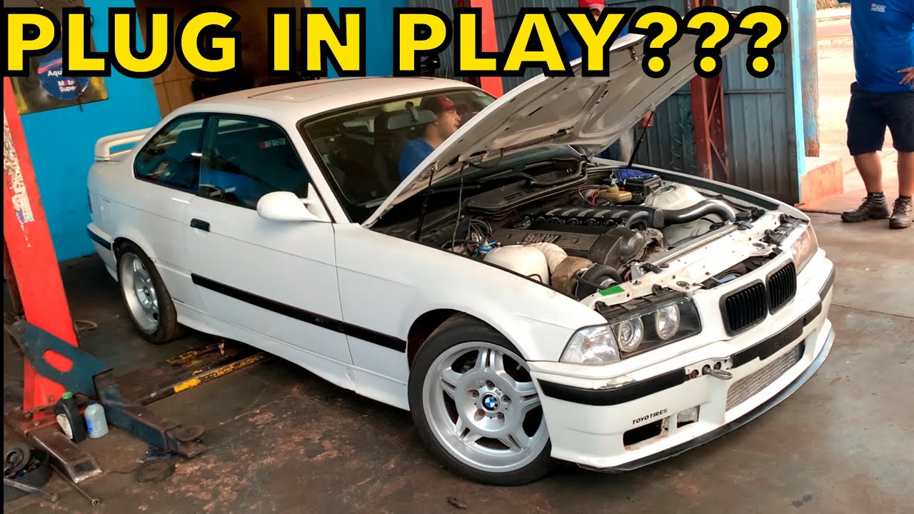 CAMBIO DE S10 NA BMW E36 MANUAL! Plug in play???