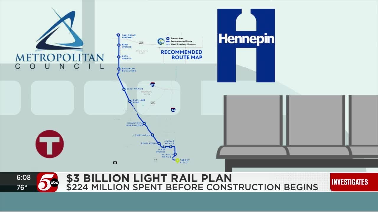 5 INVESTIGATES: Following the money on the Blue Line Extension