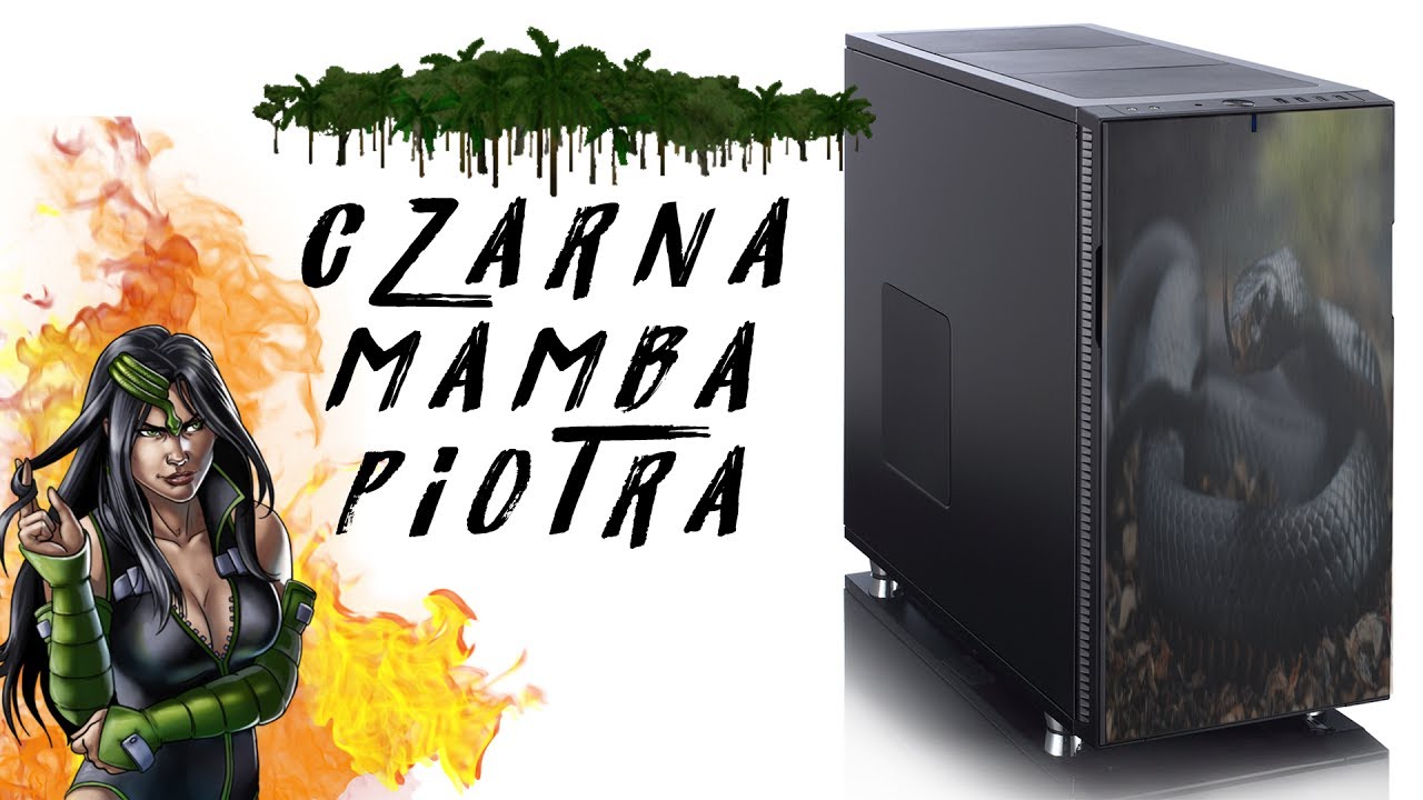 Mocny Kaby chłodzony cieczą czyli komputer dla Piotrka - VBTpc