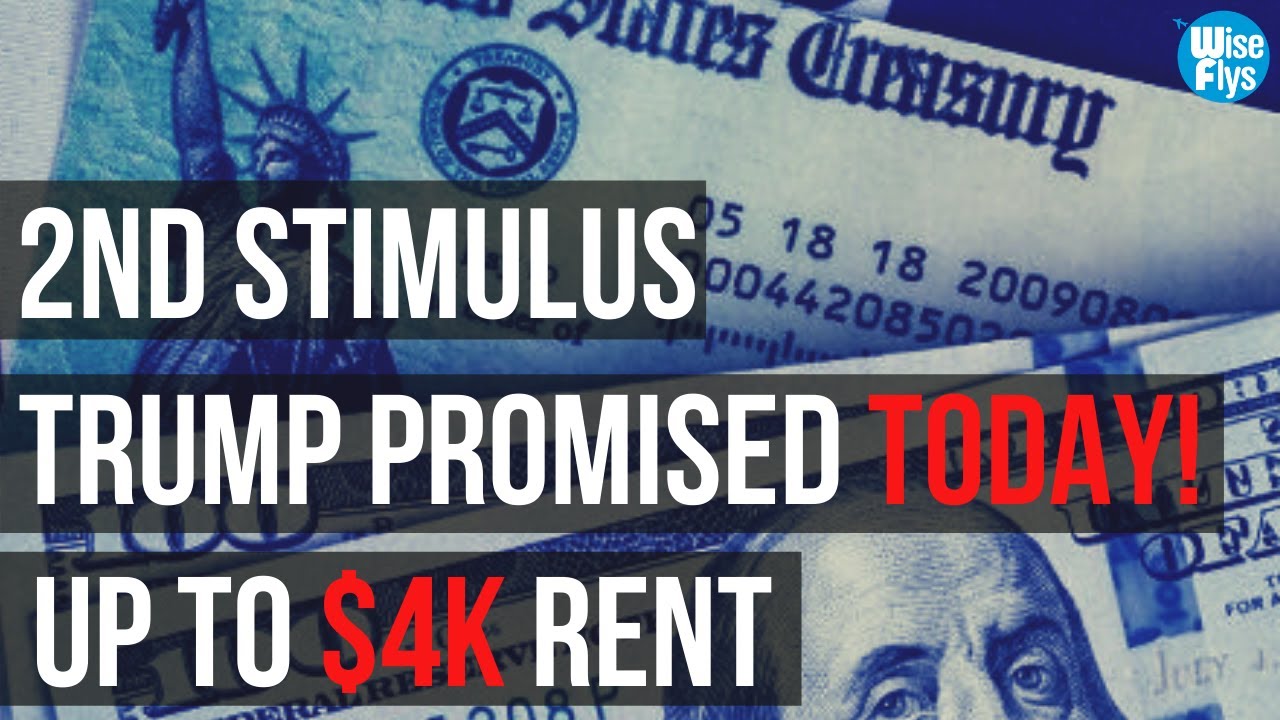 2nd Stimulus: Trump Said 