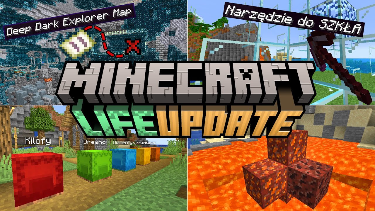 MAPA DO MIASTA WARDENA, NARZĘDZIE DO SZKŁA, GĄBKA NA LAWĘ! Rzeczy, KTÓRE MUSZĄ Być w Minecraft 1.21!