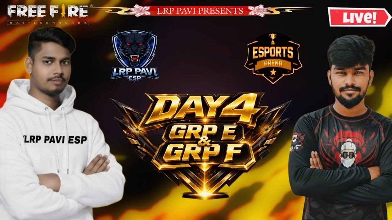 🔴 தமிழ் FF TOURNAMENT💓👋LIVE LRP PAVI ESP ❤️VSK TG LIVE ❤️#vsktamilgaming #fflive #live