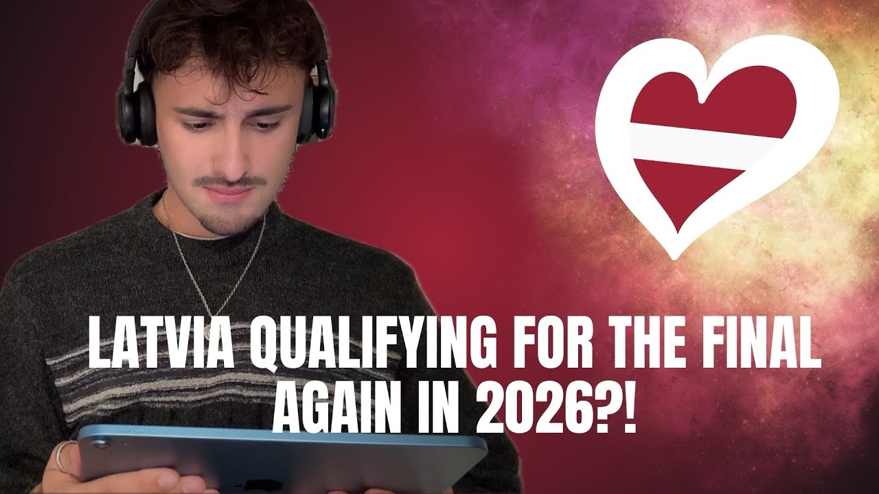 FIRST TIME REACTION TO SUPERNOVA 2026 SONGS 🇱🇻 #SUPERNOVA2026 