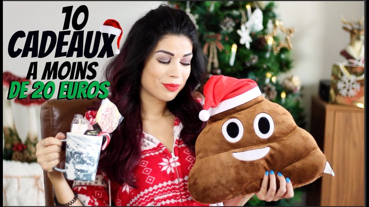 10 idées CADEAUX à moins de 20 euros + Concours !