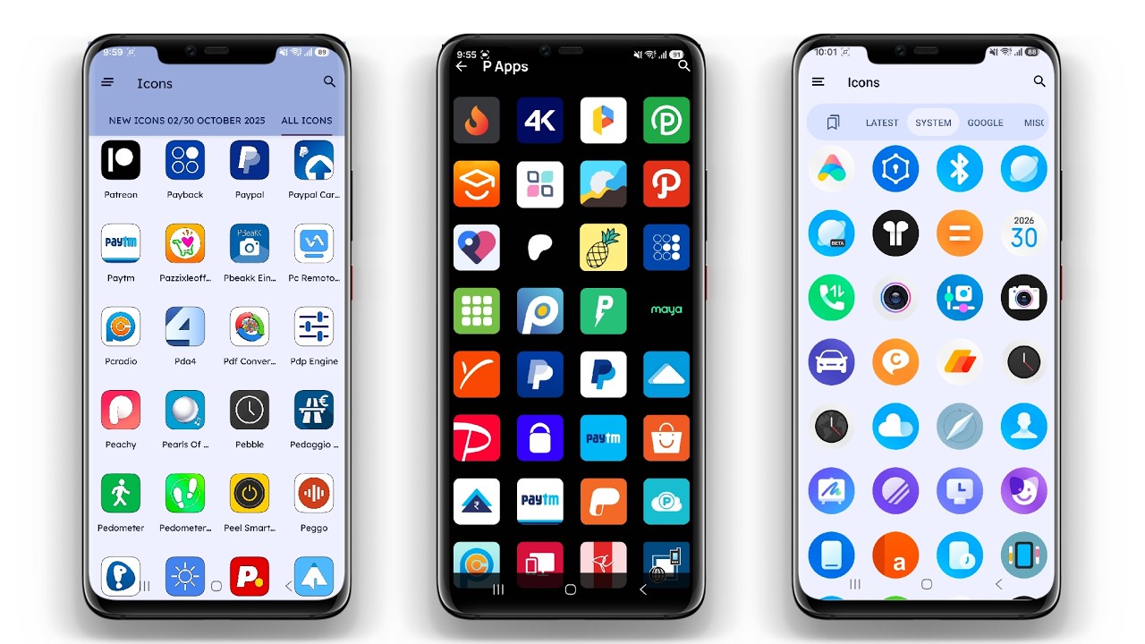 5 лучших наборов иконок в стиле MIUI для Android 2026