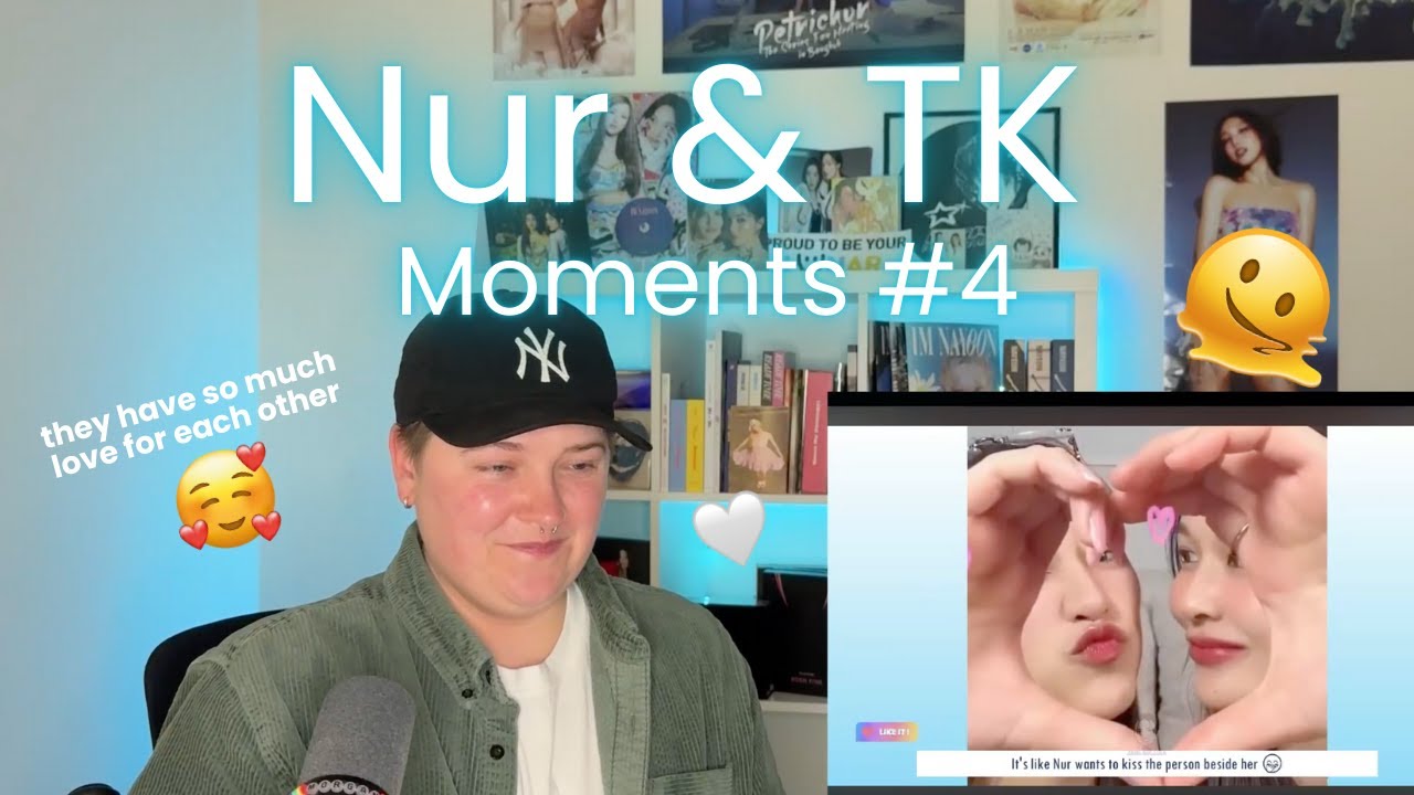 Reaction | 😳 TK Gets Scared Every Time Nur Enters JEALOUS MODE! 💙🐳