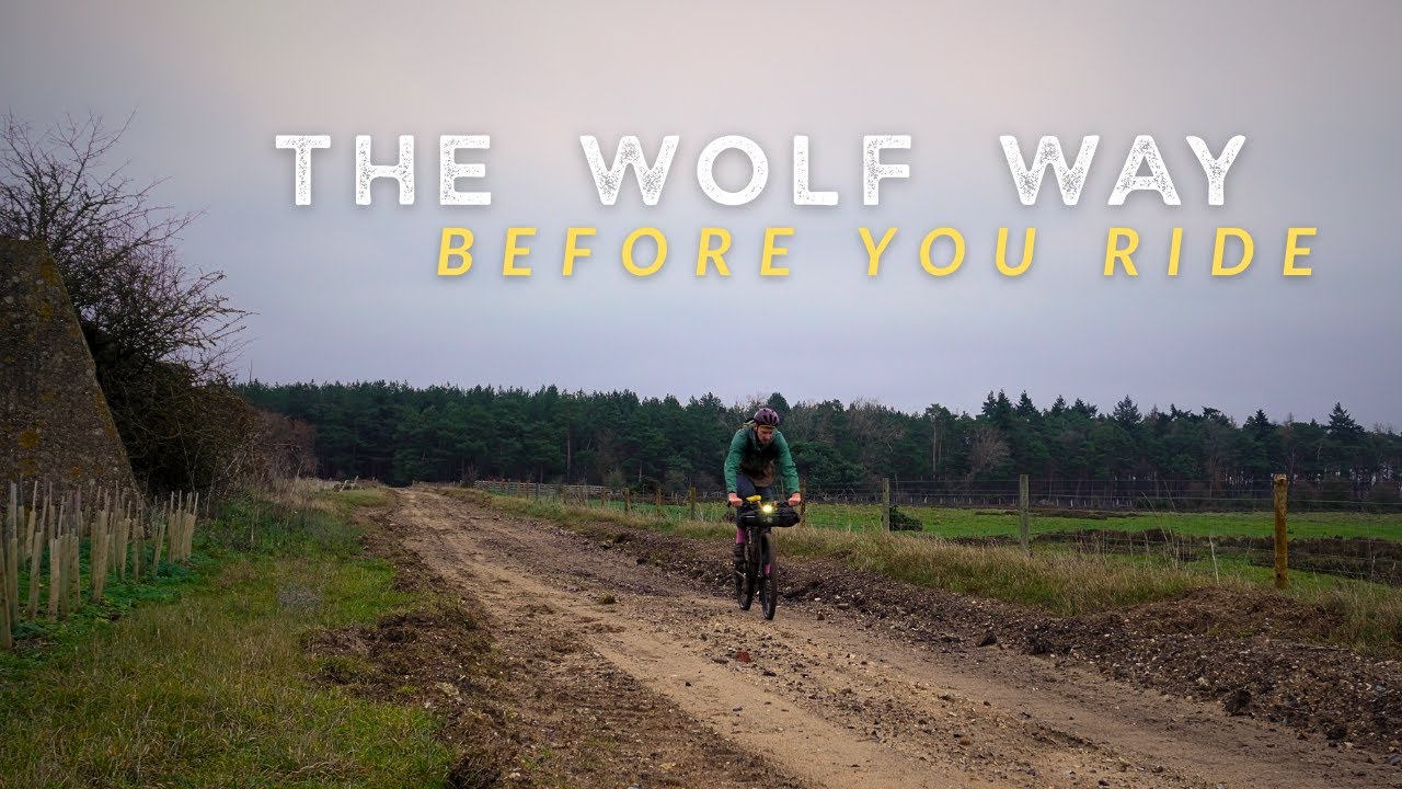 Before you BIKEPACK the Wolf way