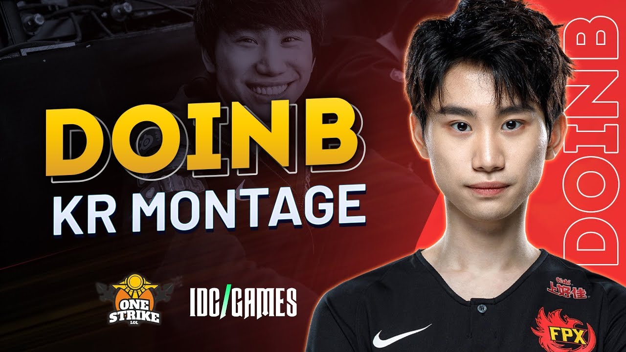 FPX DOINB Montage KR SoloQ Highlights