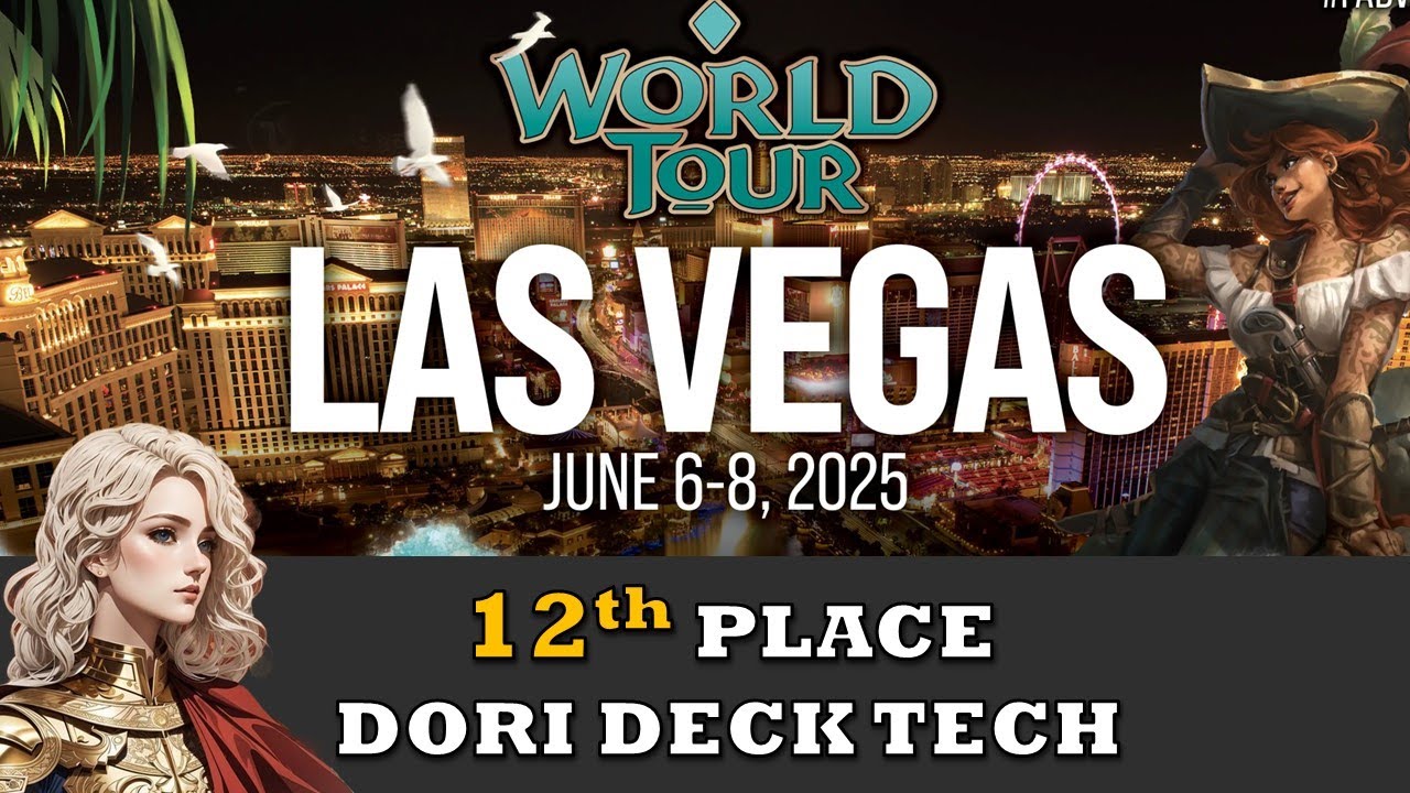 US Nats & BH Vegas Dori Deck Tech | Flesh and Blood | Classic Constructed