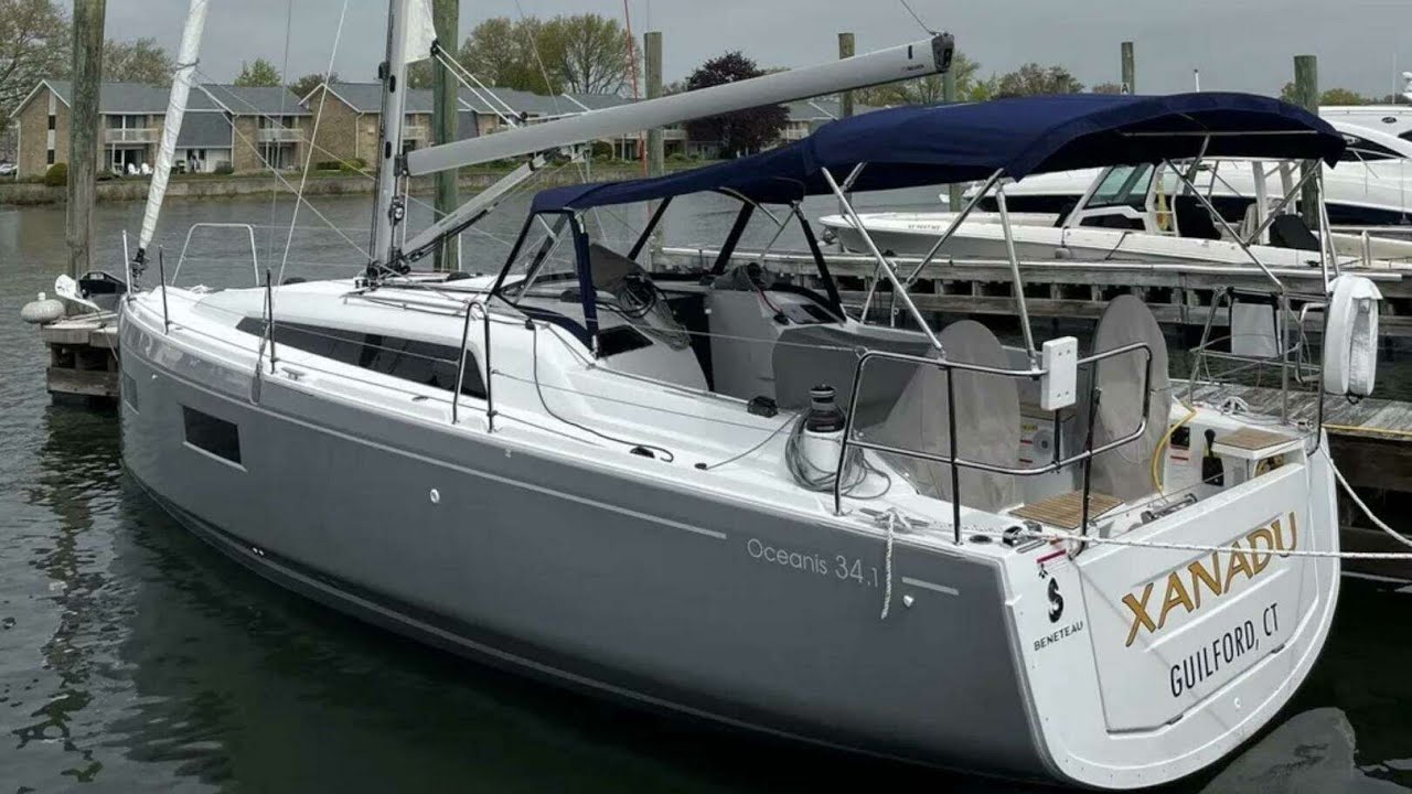 Beneteau Oceanis 34.1 2024 года доступна в Гротоне, штат Коннектикут