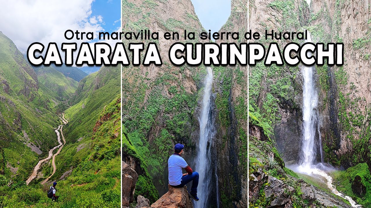 Otra maravilla escondida en Huaral: Catarata Curinpacchi