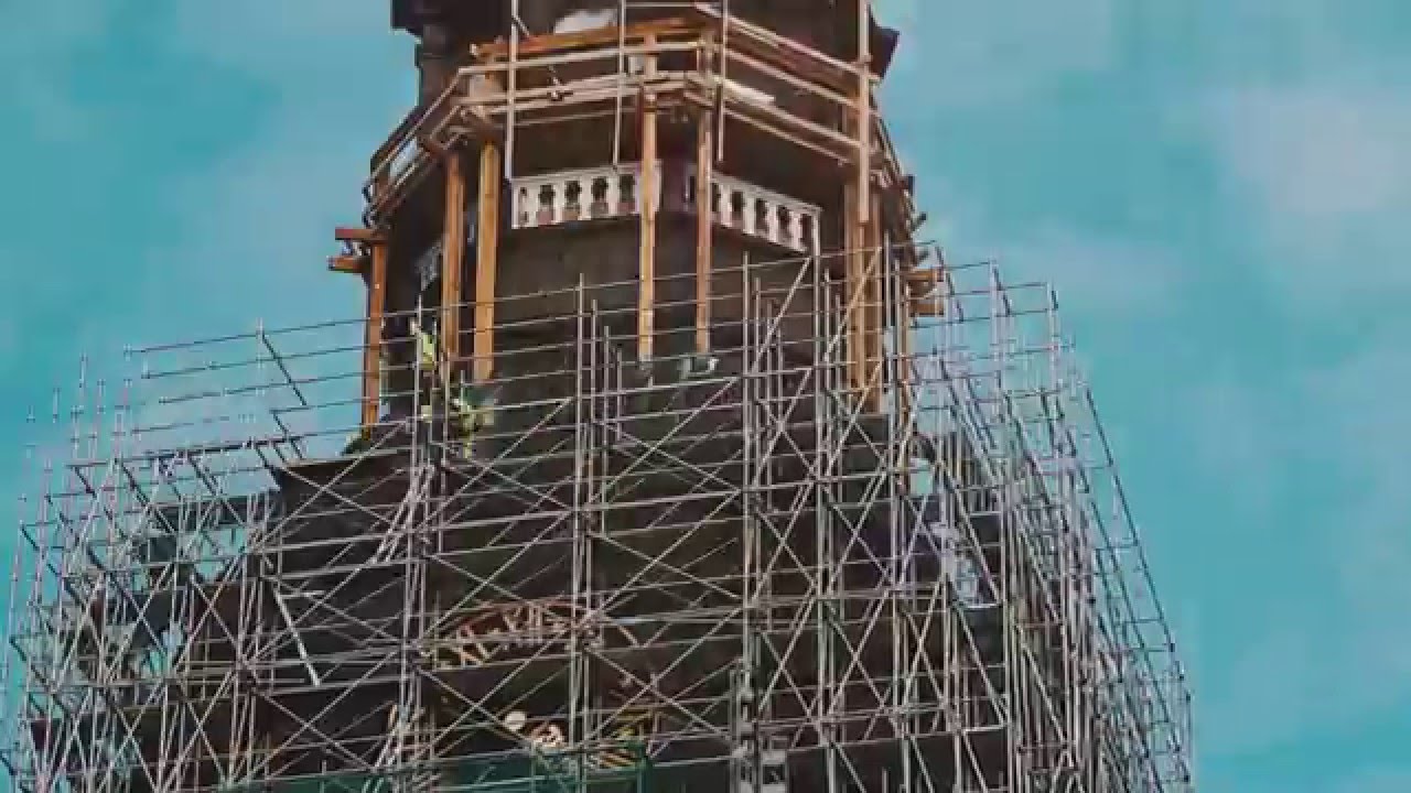 Scafoteam Rigas Dom 2015. Layher Allround